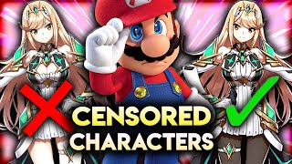 10 Times Nintendo Was Forced to Censor Their Own Characters  Siiroth [upl. by Lyon394]