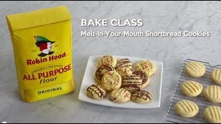 Perfect Shortbread Cookies  Baking Recipes  Robin Hood [upl. by Amak694]