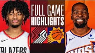 Phoenix Suns vs Portland Trail Blazers 🔥 Full Game Highlights 🎥 Nov 2 2024 🏀  Epic Duel 🌟 [upl. by Annais]