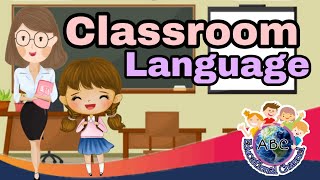 Classroom LanguageVocabulary For KidsEducational ChannelESL [upl. by Mcconnell]