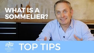 What is a Sommelier [upl. by Sevein]