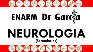 Neurología para el ENARM parte 2  Dr Garcia [upl. by Dlonyar]