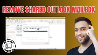 How to Remove Shared Mailbox from Outlook  Simplify Your Inbox [upl. by Tessil454]