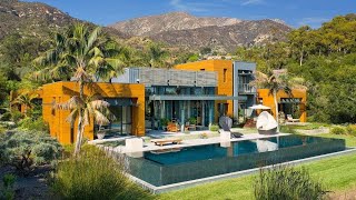 Inside A 20000000 Romero Canyon Residence in Montecito California [upl. by Sharity]