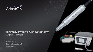 Minimally Invasive Akin Osteotomy [upl. by Annaujat730]