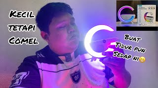 REVIEW  Led Wireless Charging Speaker G500  Shafiq Reza [upl. by Anedal]