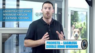 Product Overview ProvistaSashless Double Hung Windows [upl. by Thomasine733]