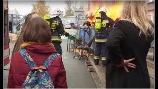 Podpaliła szkolny śmietnik żeby spotkać ukochanego strażaka Szkoła odc 508 [upl. by Kain]