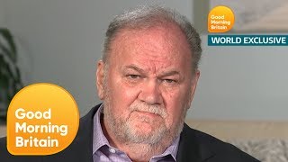 Thomas Markle Admits Staged Paparazzi Pictures Were a Mistake  Good Morning Britain [upl. by Rufena708]