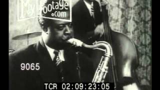 1950s African American Couples Dancing to Henry Red Calhoun and His 9 Piece Band [upl. by Edmon941]