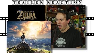 The Legend of Zelda Breath of the Wild  Nintendo Switch Presentation 2017 Trailer REACTION [upl. by Sherris]