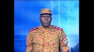 Coup dEtat militaire du Burkina Faso [upl. by Davide]