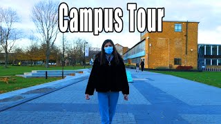 University of Hertfordshire College Lane Campus Tour [upl. by Adnolahs344]