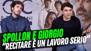 Doc 3 Giacomo Giorgio e Pierpaolo Spollon quotRecitare è un lavoro serioquot [upl. by Nywloc912]