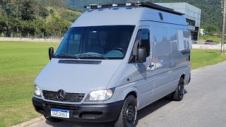 Motorhome a venda sprinter 313 VENDIDO [upl. by Leach]