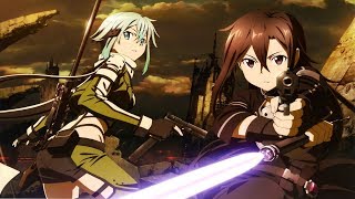 Nightcore IgniteSword Art Online II English cover Lyrics [upl. by Natasha]