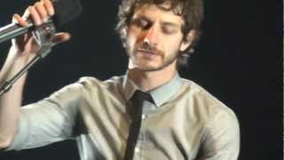 Gotye  Somebody That I Used To Know HD  Live in Paris 2012 [upl. by Ransome]