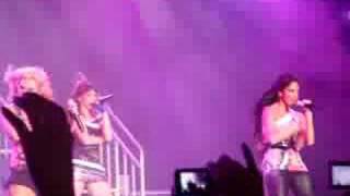 Pussycat Dolls quotButtonsquot Live [upl. by Ainahpets]