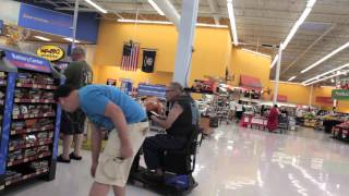 Passing gas in walmart [upl. by Elise]