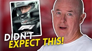 F1 Photographer REACTS to BRAD PITT F1 MOVIE teaser video [upl. by Clarke]