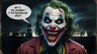 Why is the Joker Laughing  What is the Pseudobulbar Effect [upl. by Einnob]