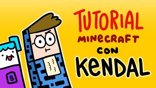 Come costruire una CASA DI MAIALE  Tutorial MINECRAFT con KendalYT [upl. by Dranel150]