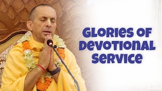 Glories of Devotional Service  HG Patri Das  SB 10912 [upl. by Acireed90]