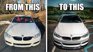 BUILDING A BMW 435i F32 IN 10 MINUTES [upl. by Leribag]