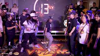 BIA BLACKZIK VS YOUNG EXHORT  FEMALE SEMIFINALS  KING OF BUCK PHILIPPINE QUALIFIER 5TH YEAR [upl. by Hacker637]