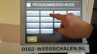 Digi SM 5500 alpha artikel aanmaken [upl. by Levesque894]