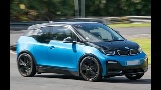 BMW i3s on track  Circuit de la Jamaïque [upl. by Norma]