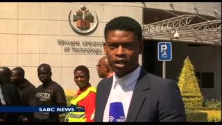 Unisa students unhappy about last minute change to their exam venues [upl. by Lotty]