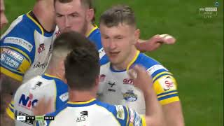 Leeds Rhinos vs Warrington Wolves  Full Match Rugby  Betfred Super League 2024 [upl. by Leunammi165]