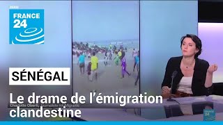 Sénégal  le drame de l’émigration clandestine • FRANCE 24 [upl. by Oaht31]