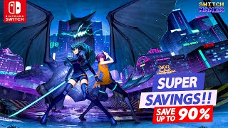 Super Savings HOT Nintendo Switch Games in the Eshop Sale [upl. by Idolah]