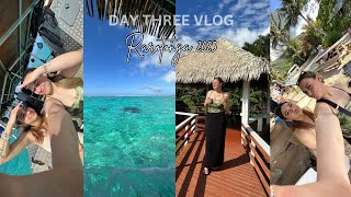 RAROTONGA COOK ISLANDS  DAY 3 VLOG 2023 [upl. by Fredel]