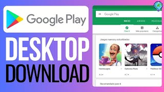 How to Download Google Play Store on PCDesktop 2024 Update [upl. by Knobloch]