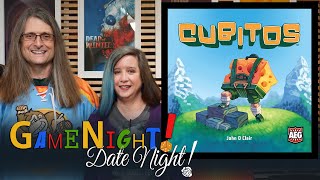 Cubitos  GameNight DateNight Se8 Ep40  How to Play and Playthrough [upl. by Solenne]