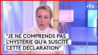 Parentalité en politique  Guillaume Peltier crée la polémique  C à vous  12022024 [upl. by Selrac]