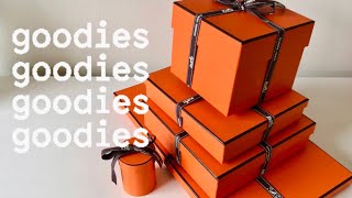 HERMES UNBOXING I got a few goodies for me and my husband too 🥰 [upl. by Riamo]