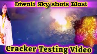 Diwali crackers videoBiggest Diwali Stash Crackers testing Aaj ki Rat song HemaKiDuniya [upl. by Netram77]