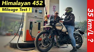 2024 Royal Enfield Himalayan 450 Mileage Test ⛽️ Unexpected Results  Himalayan 452 Ride Review [upl. by Miquela313]