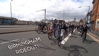 COLLECTIVE BIKES BIRMINGHAM RIDE OUT [upl. by Ssor]