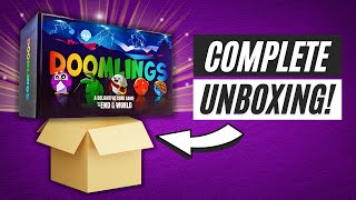 Doomlings UNBOXING [upl. by Perreault]