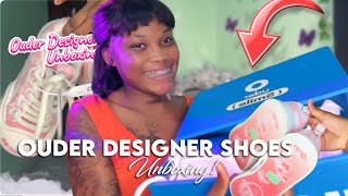 Ouder Designer Shoes Unboxing [upl. by Ynahirb]