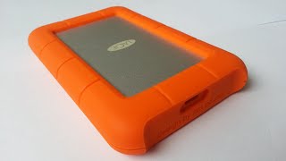 LaCie Rugged USBC 1TB Portable External Hard Drive [upl. by Dloraj]