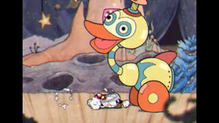 Cuphead Run N Gun  Funhouse Frazzle No Damage A Rank [upl. by Meggy]