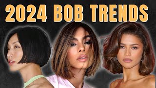 5 Trending Bob Haircuts WHICH ONE IS BEST FOR YOU [upl. by Ebanreb99]