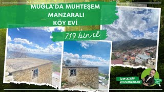 Bütçemize Uygun Nefes Alacağımız 🏡 Muğlada 719 BİN TL🏞️ Satılık Köy Evleri Aramaya Devam🌳🌟 [upl. by Greenburg]