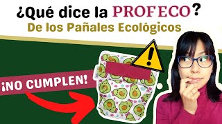 CUÁL ES EL MEJOR PAÑAL ECOLÓGICO  ESTUDIO DE CALIDAD DE LA PROFECO [upl. by Aleck]